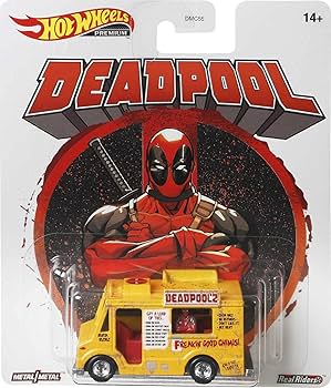 Hot Wheels Veículo Deadpool Chimichanga em escala 164